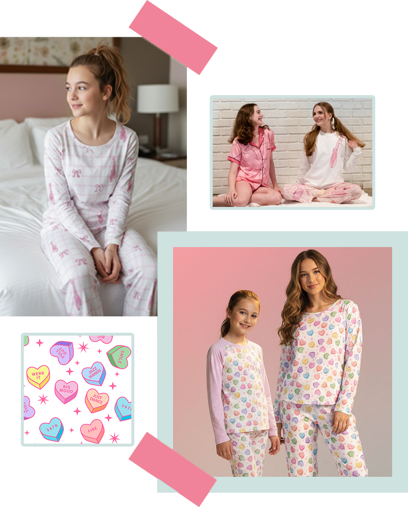 Covet Dance Pajamas and Loungewear
