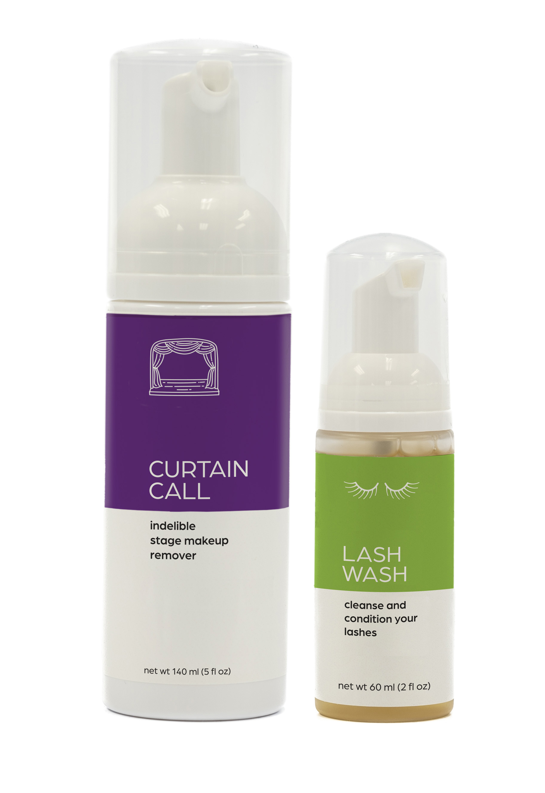 Curtain Call Stage Makeup Remover and Lash Wash