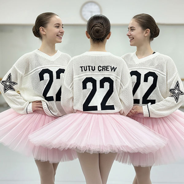 Tutu Crew Sweater