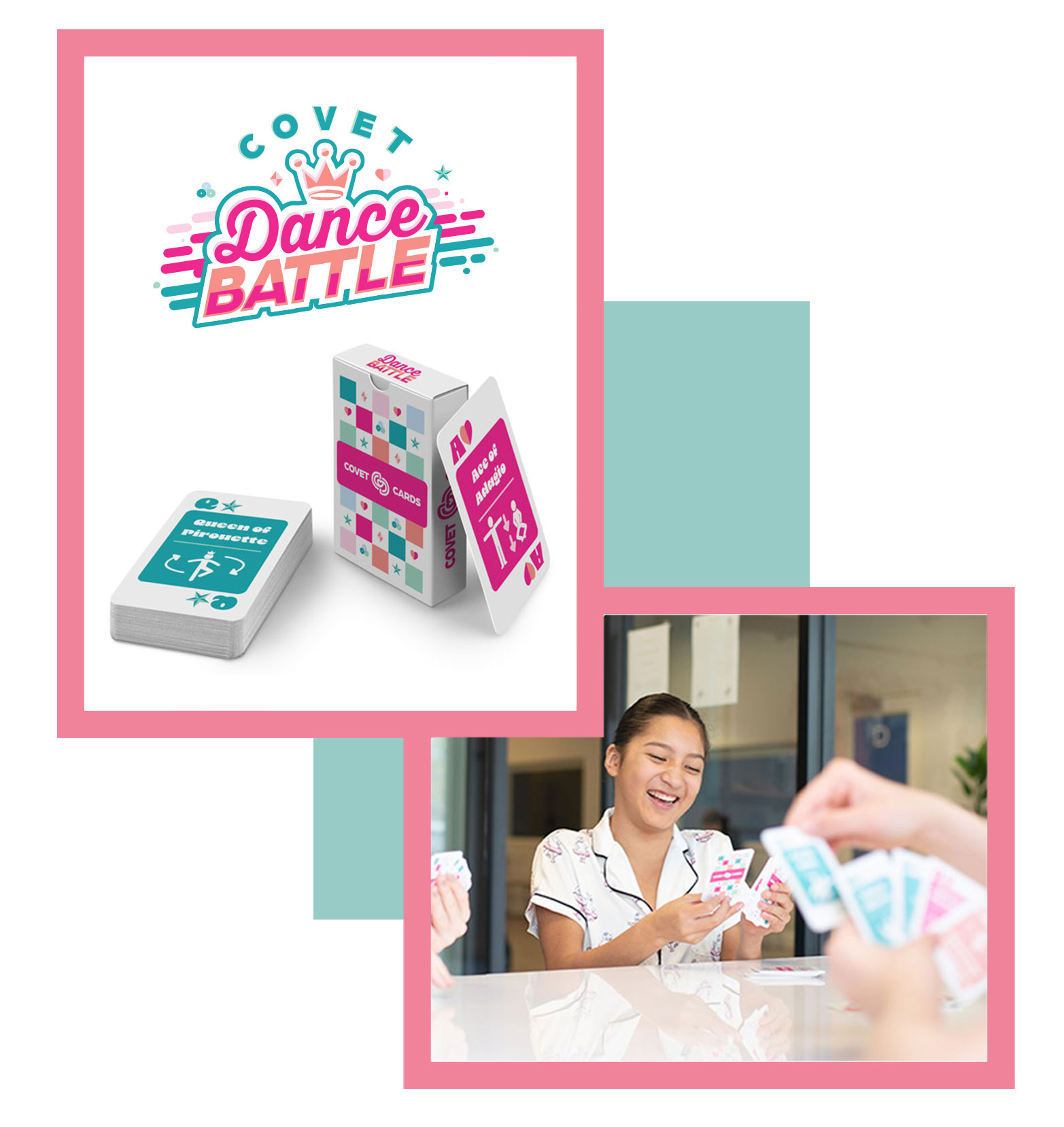 Covet Dance Battle Cards