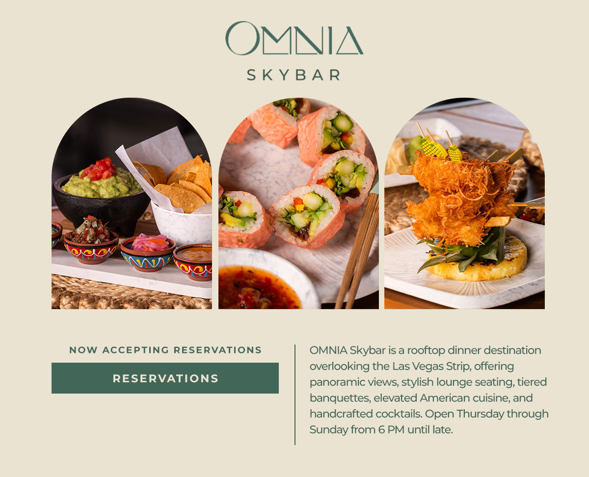 OMNIA Skybar