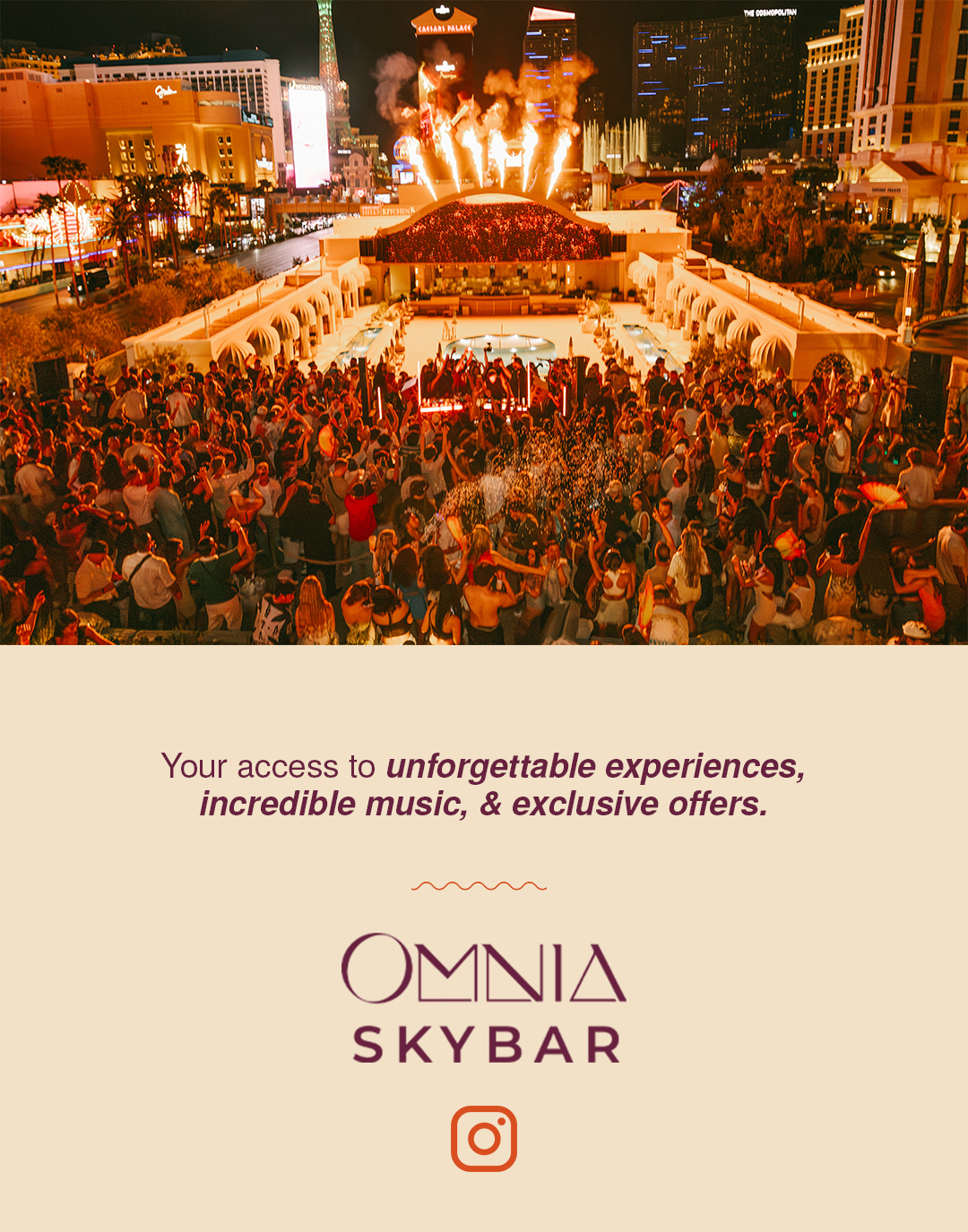 OMNIA Skybar