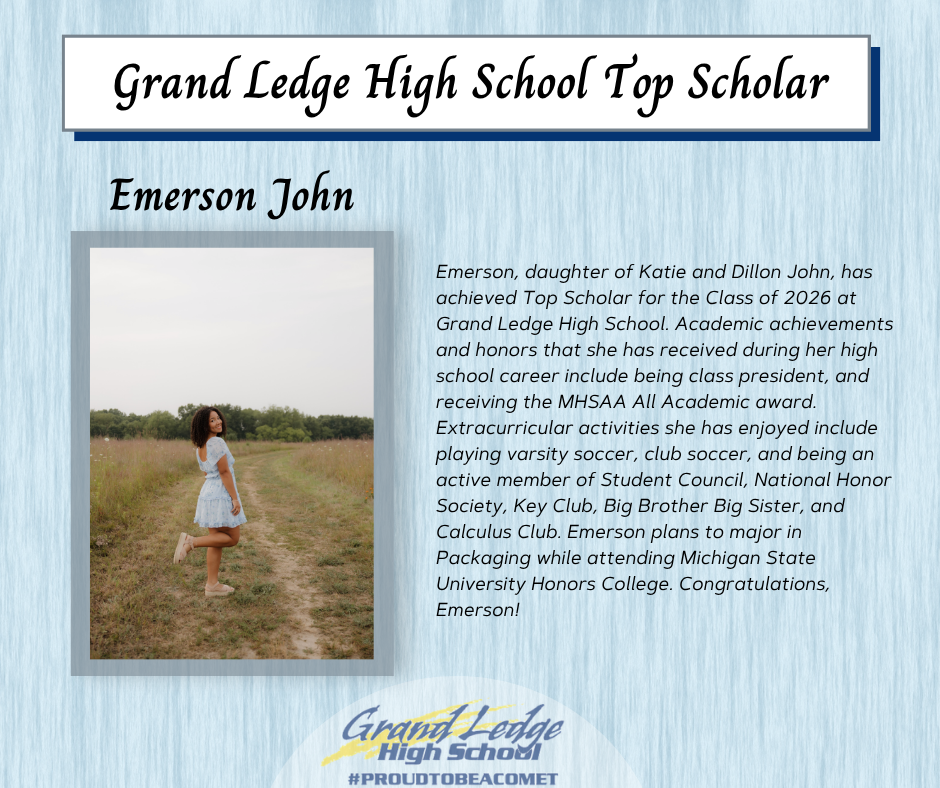 Top Scholar Emerson John