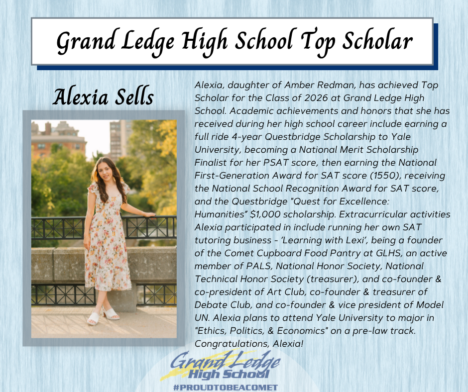 Top Scholar Alexia Sells