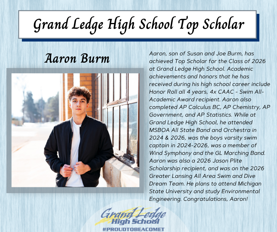 Top Scholar Aaron Burm