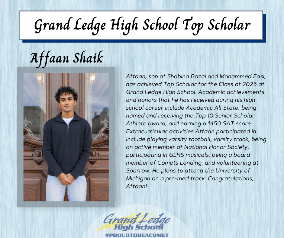Top Scholar Affaan Shaik
