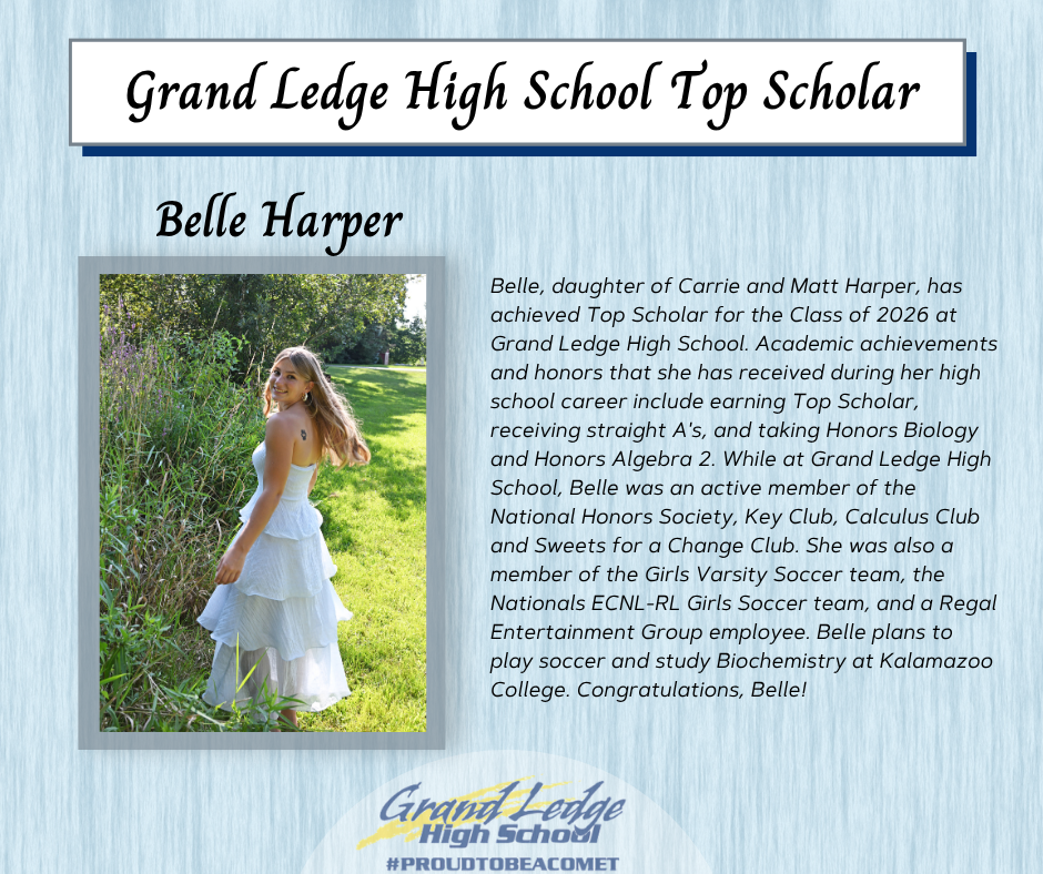 Top Scholar Belle Harper