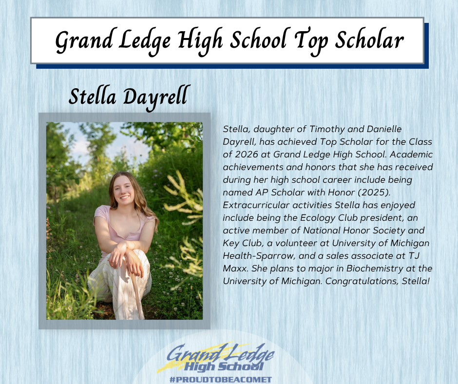 Top Scholar Stella Dayrell