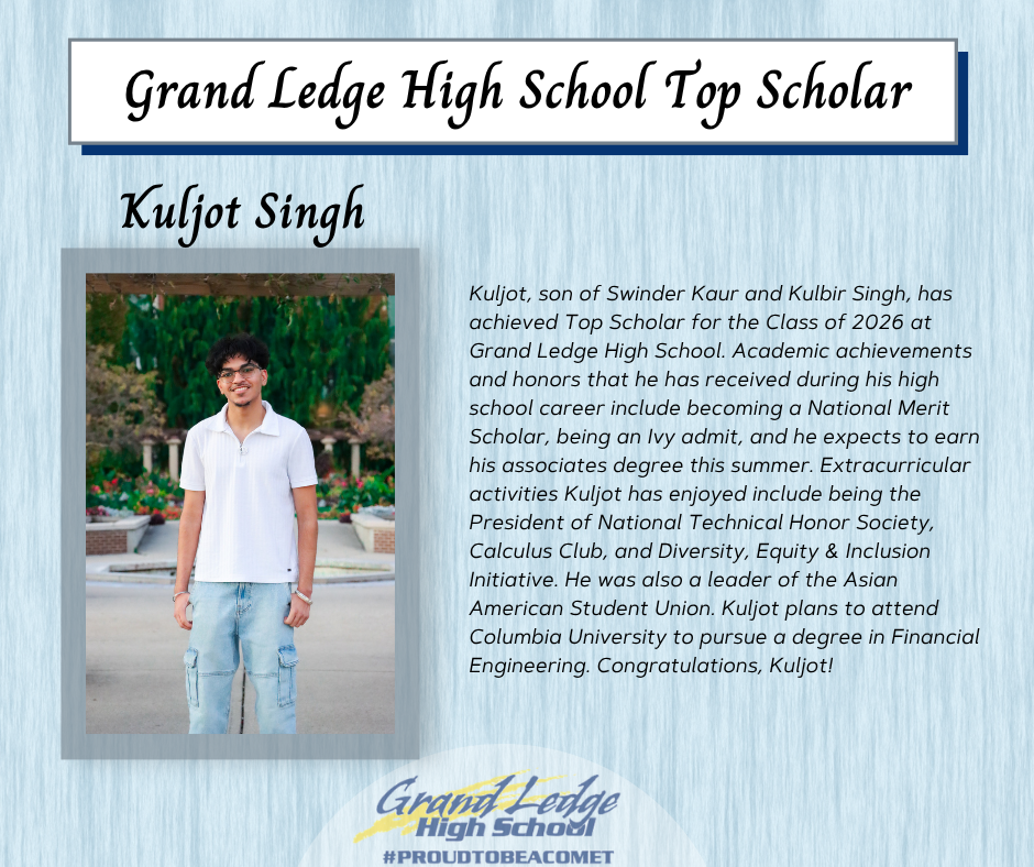 Top Scholar Kuljot Singh