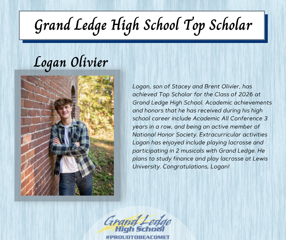 Top Scholar Logan Olivier