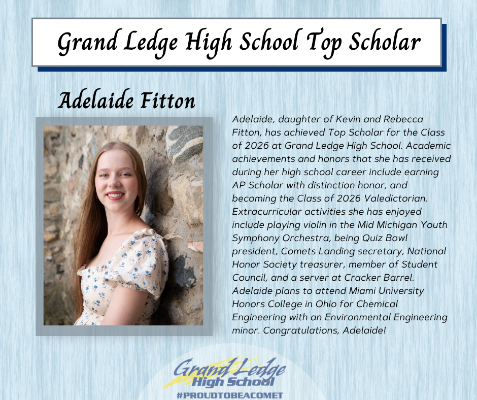 Top Scholar Adelaide Fitton