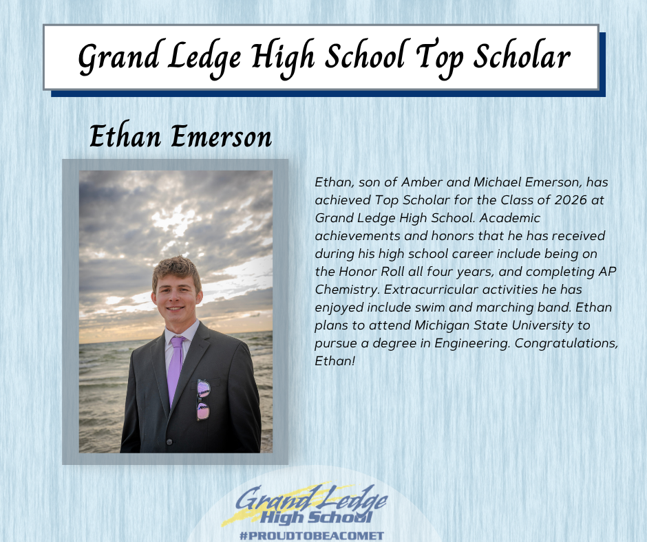 Top Scholar Ethan Emerson