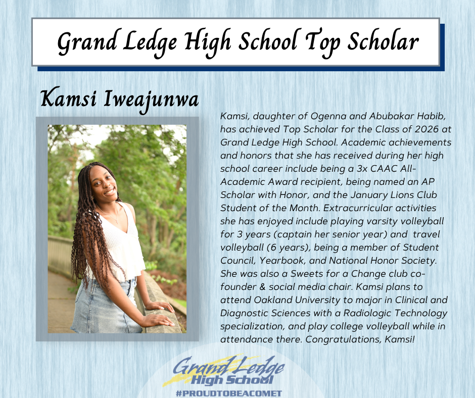 Top Scholar Kamsi Iweajunwa