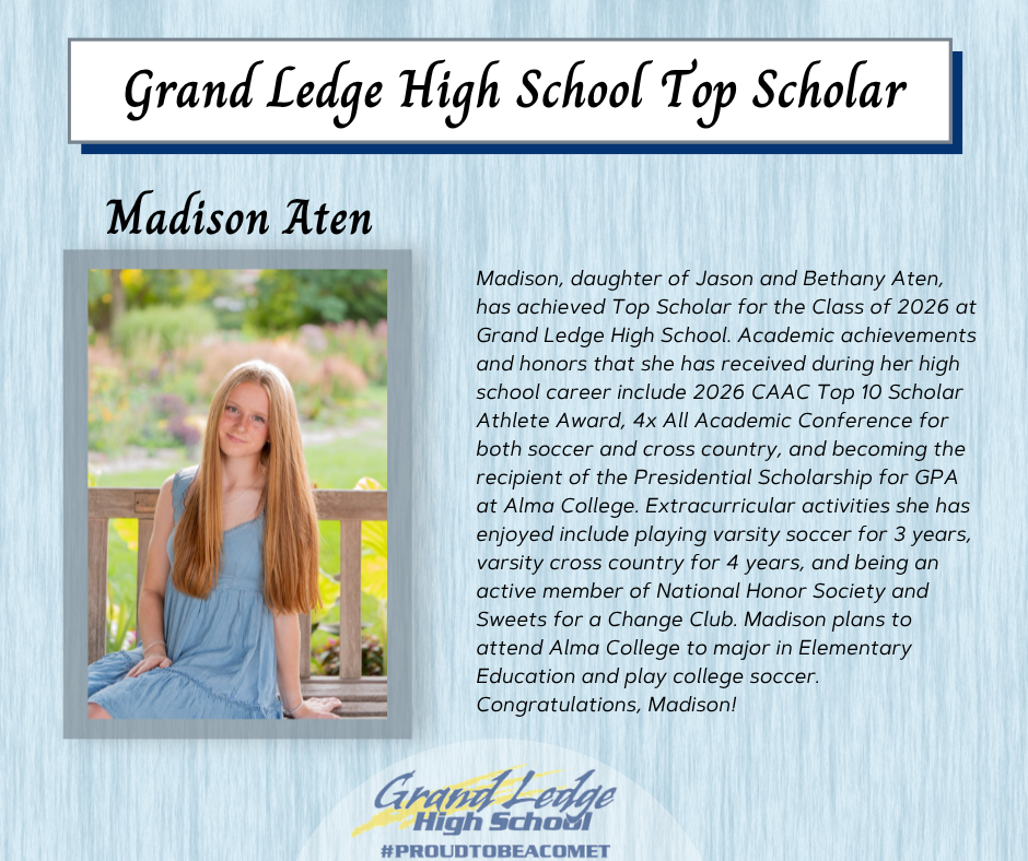 Top Scholar Madison Aten