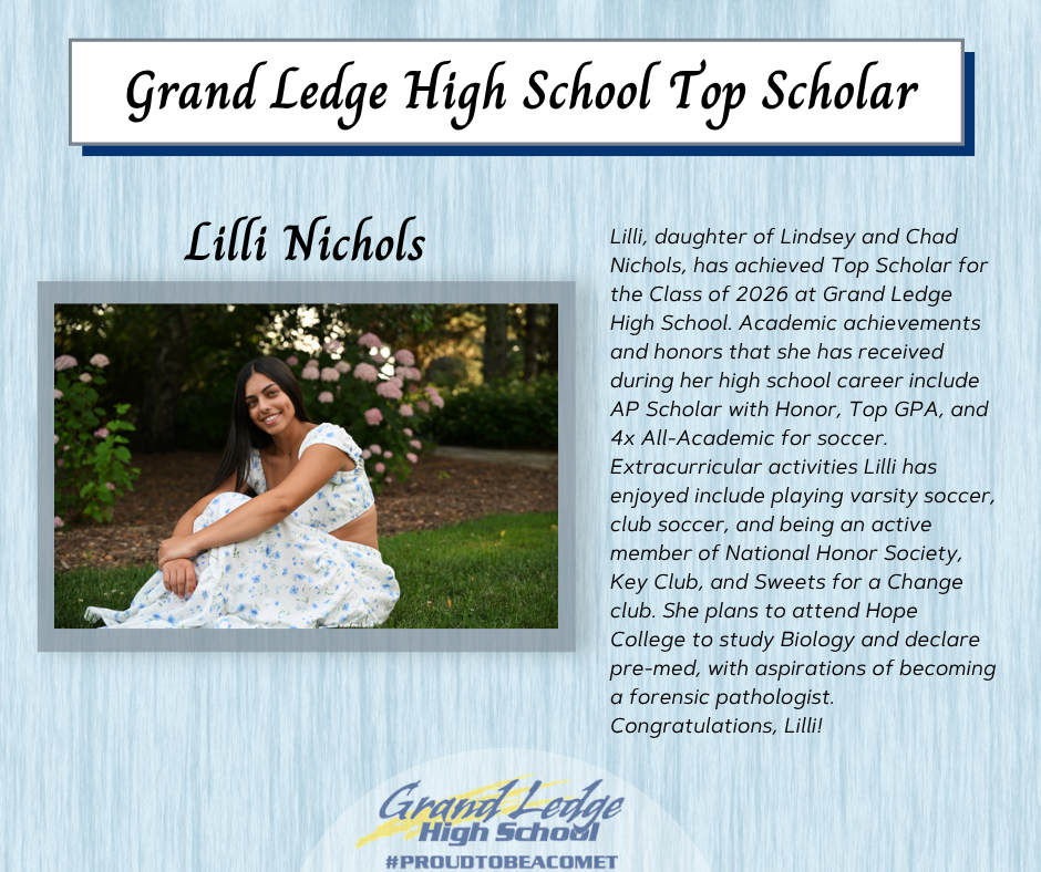 Top Scholar Lilli Nichols
