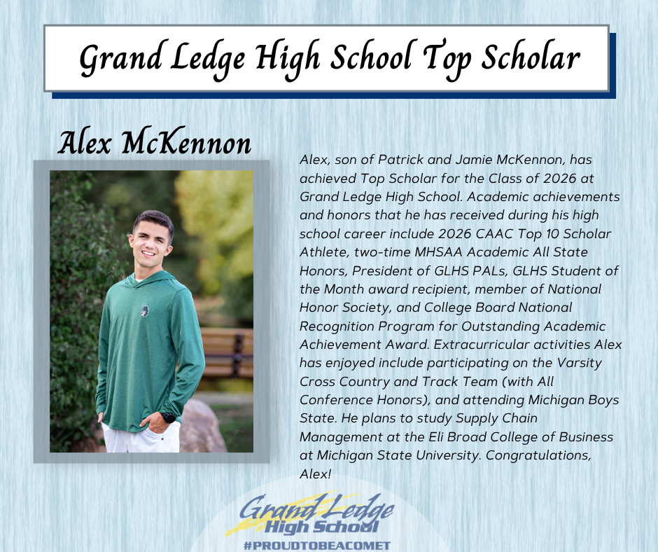 Top Scholar Alex McKennon