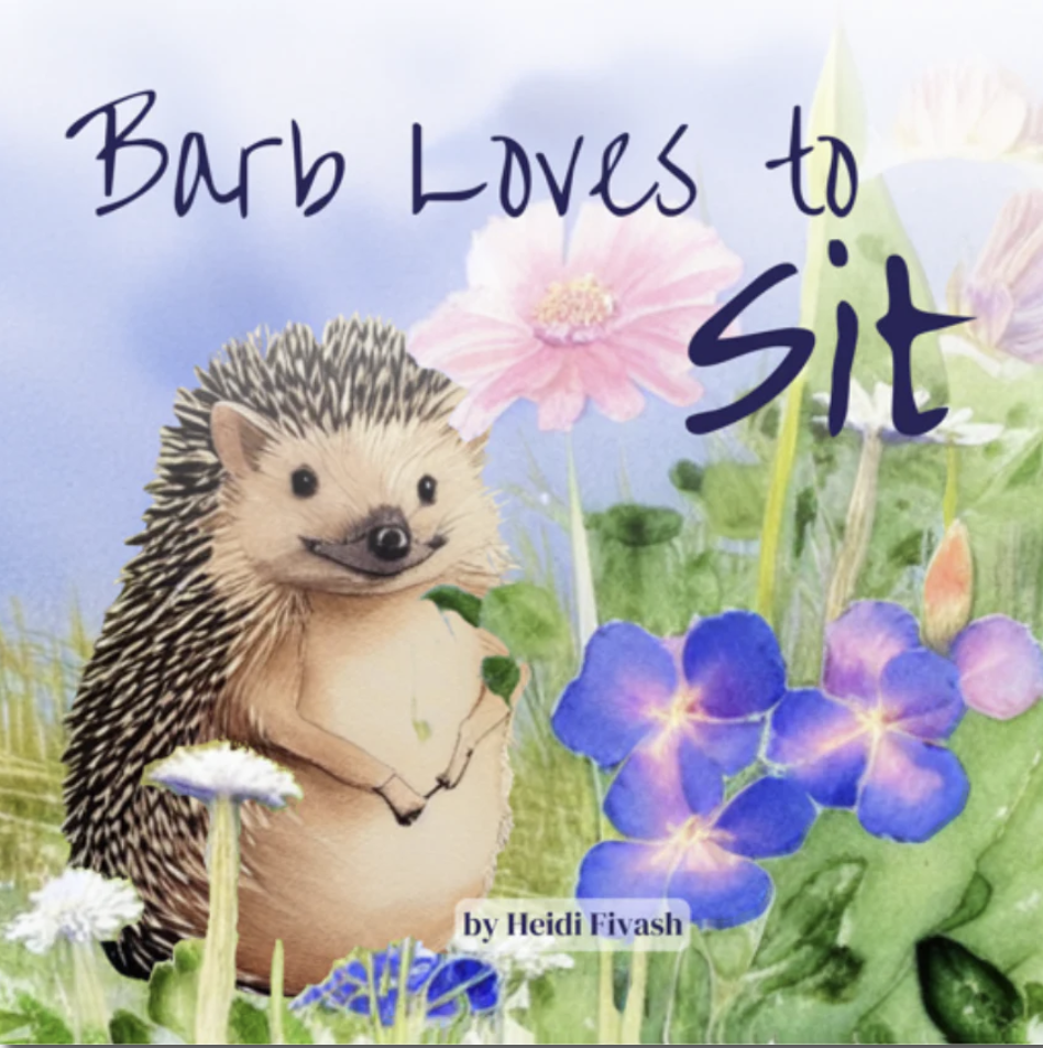 Barb loves to sit * cover