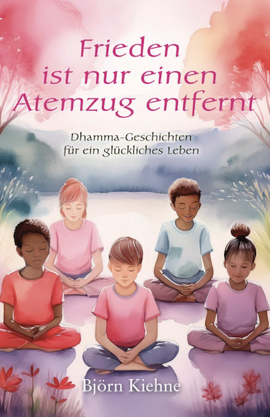 Click to View & Order 'Frieden ist nur einen Atemzug entfernt' (Peace Is Just a Breath Away - German)