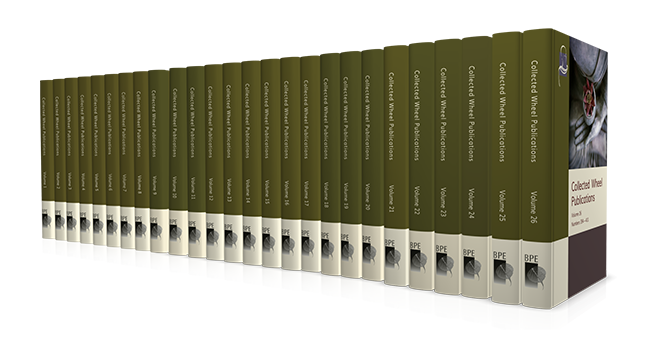 BPE Collected Wheel Publication series