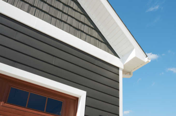 Metal and Soffit