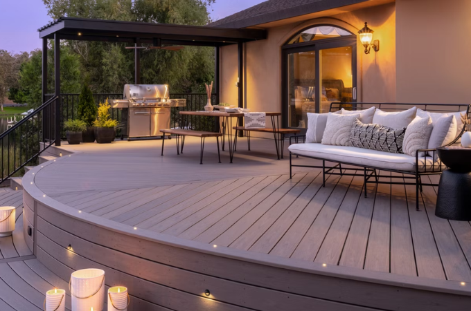 Trex Composite Decking