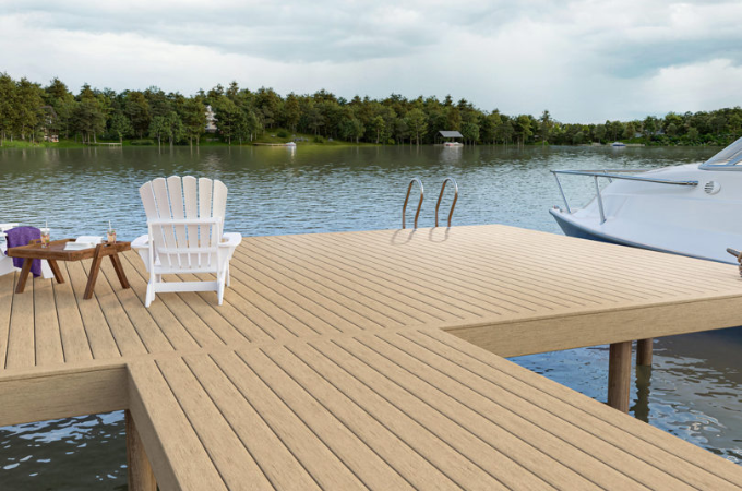 MoistureShield Composite Decking