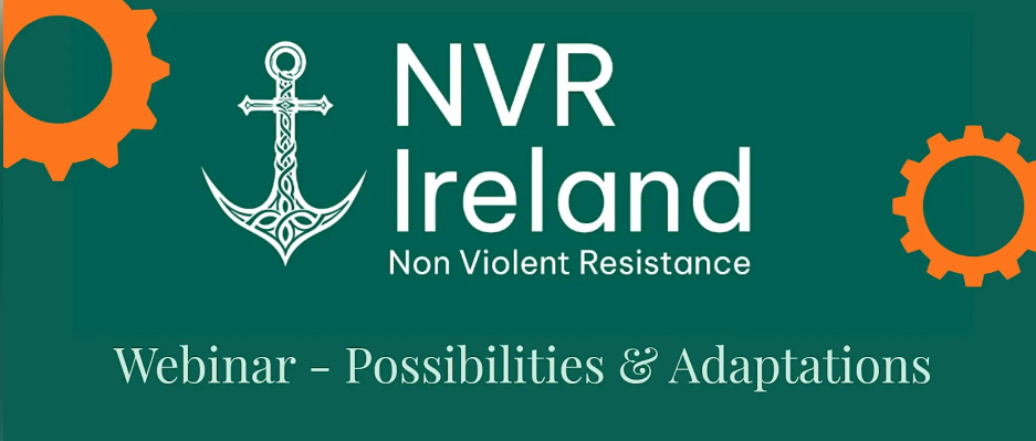 NVR Ireland Non Violent resistance 