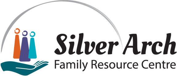 Silver arch logo 