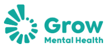 Grow mental health logo 