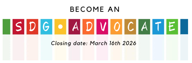 Become SDG Advocate banner