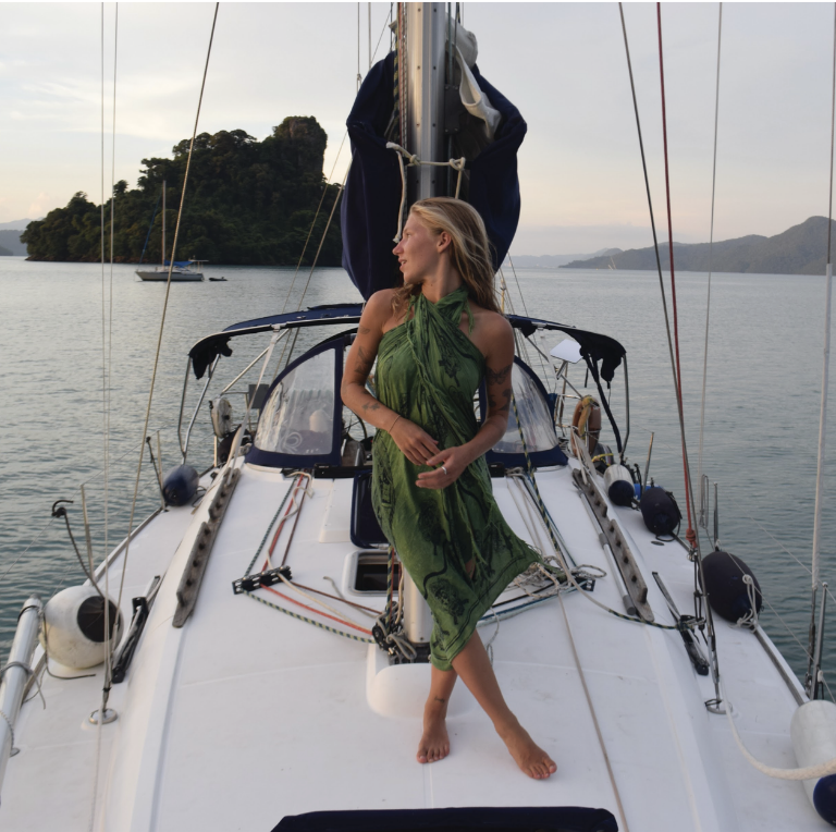We bought a boat in Southeast Asia with no experience