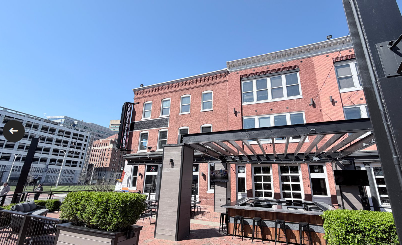 Genos steaks and bar exterior building photo