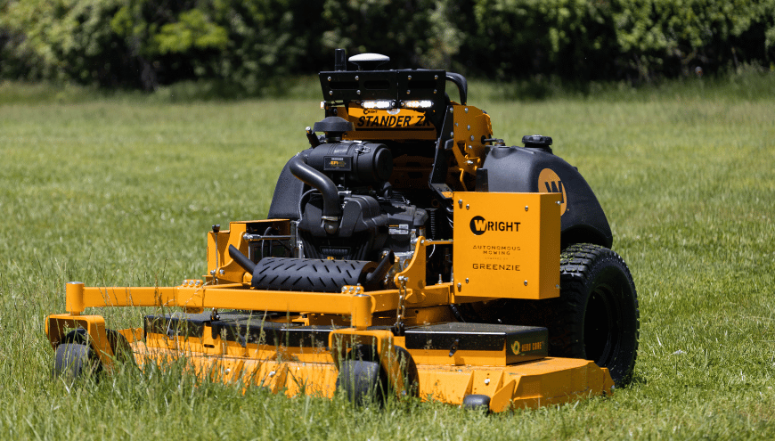 Wright WSZK Stand-On Mower