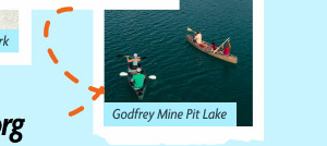 Godfrey Mine Pit Lake