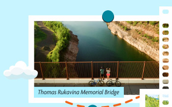 Thomas Rukavina Memorial Bridge