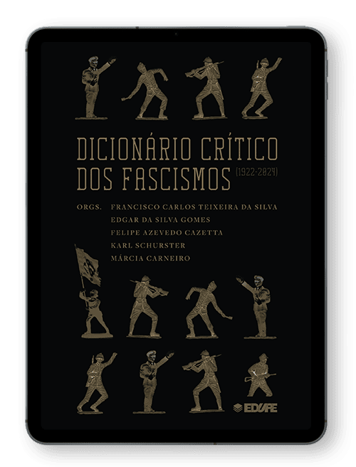 Capa do livro Dicionário crítico dos fascismos (1922-2024)