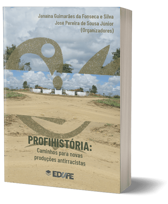 Capa do livro ProfHistória: caminhos para novas produções antirracistas