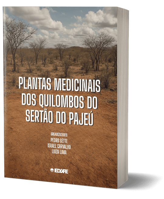 Capa do livro Plantas medicinais dos Quilombos do Sertão do Pajeú