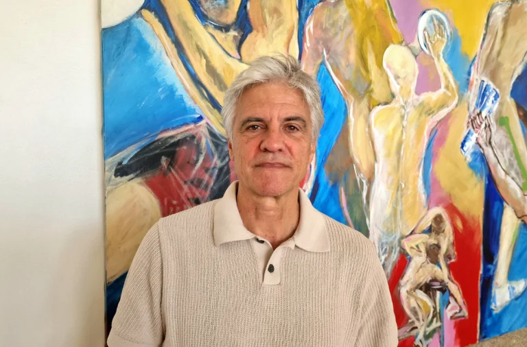 Professor Jorge Mota, docente da Faculdade de Desporto da Universidade do Porto (FADEUP)