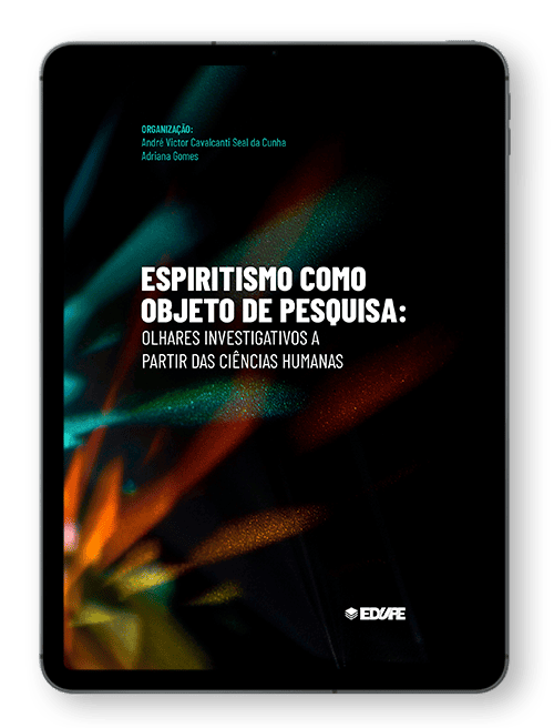 Capa do ebook Espiritismo como objeto de pesquisa: olhares investigativos a partir das Ciências Humanas