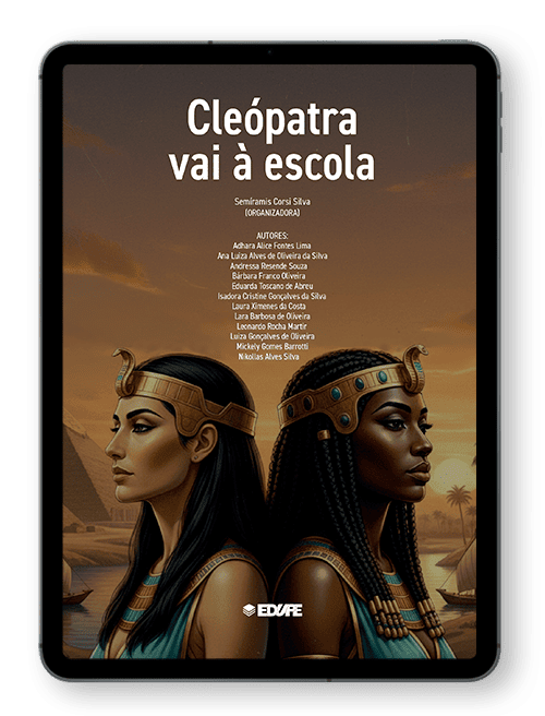 Capa do ebook Cleópatra vai à escola