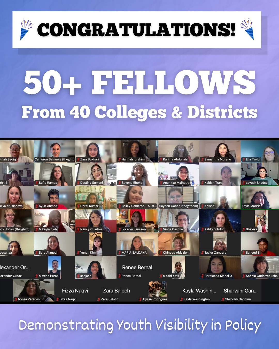 SEAT is training the youngest generation of civic leaders with its Texas Legislative Fellowship