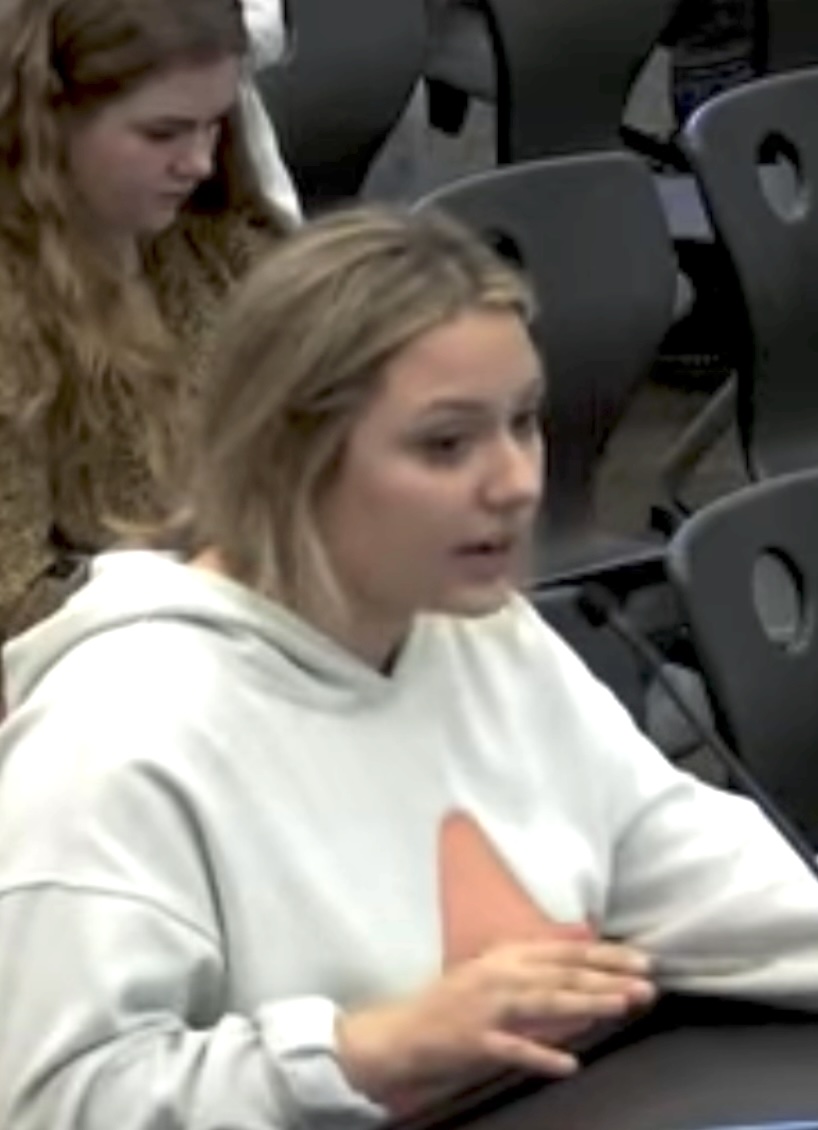 Bastrop ISD student testifies for religious diversity