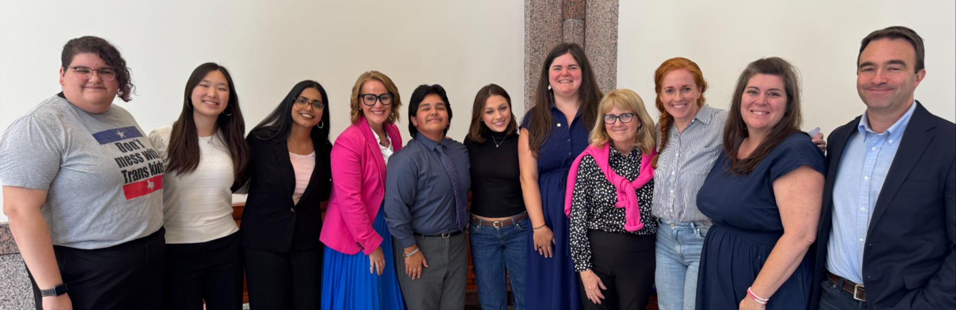 SEAT joined partners from across Texas at the Capitol