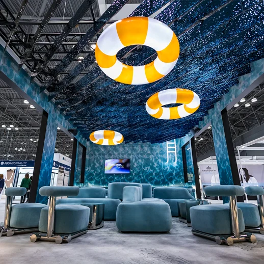 Designed Space at BDNY