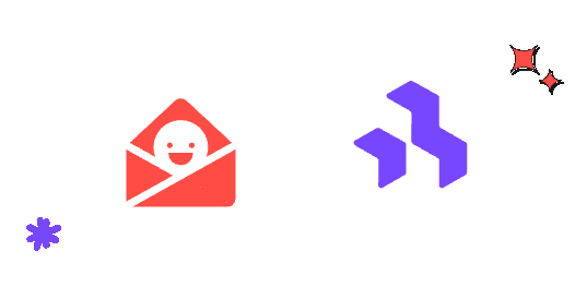 Like two souls combining, but in a more email-platform kind of way
