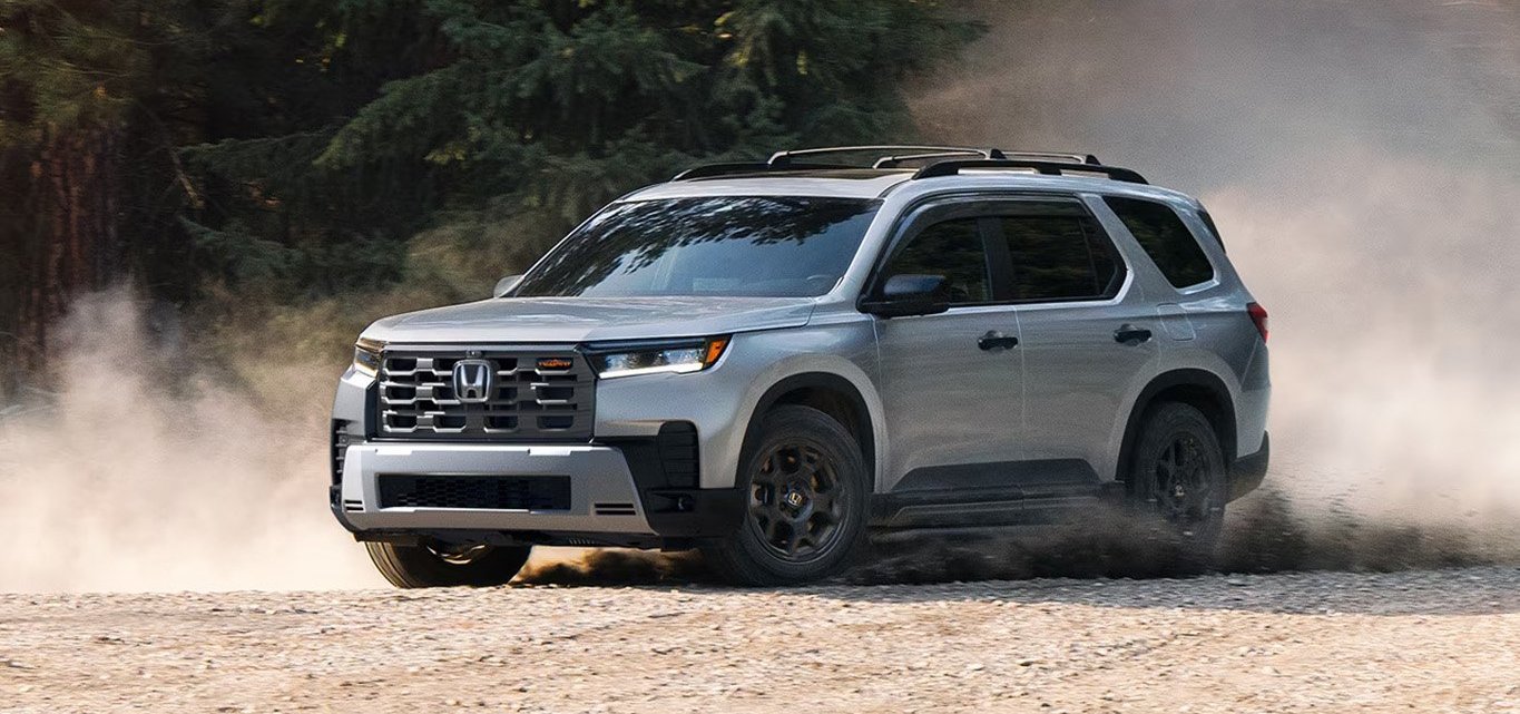 New 2026 Honda Pilot at Delaney Honda | Grey 2026 Honda Pilot New 2026 Honda Pilot at Delaney Honda | Grey 2026 Honda Pilot