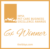 IBPSA Pet Care Business Excellence Awards &mdash; 6x Winner