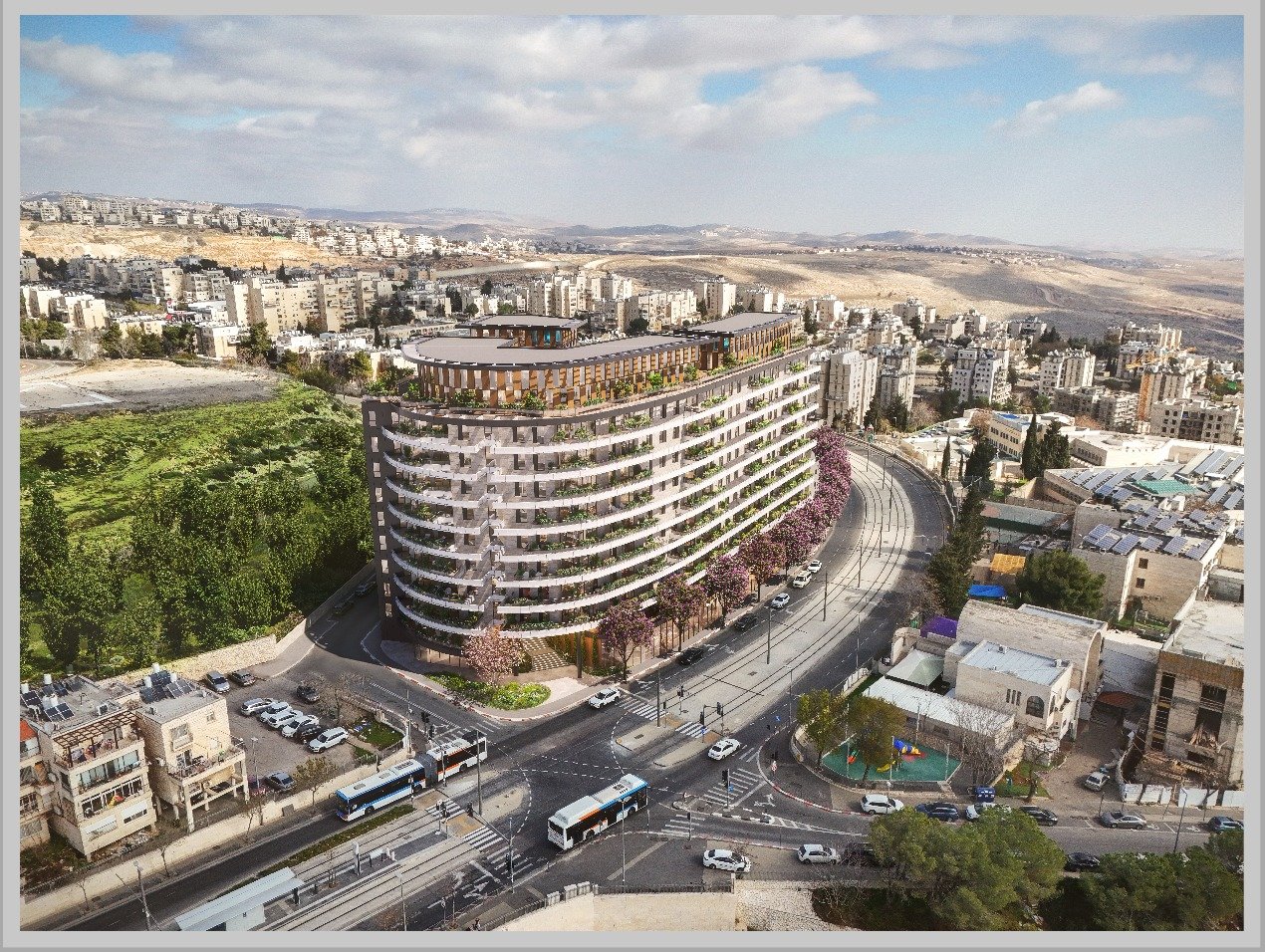 מתחם וסרמן, שדרות נווה יעקב 43–51 בירושלים