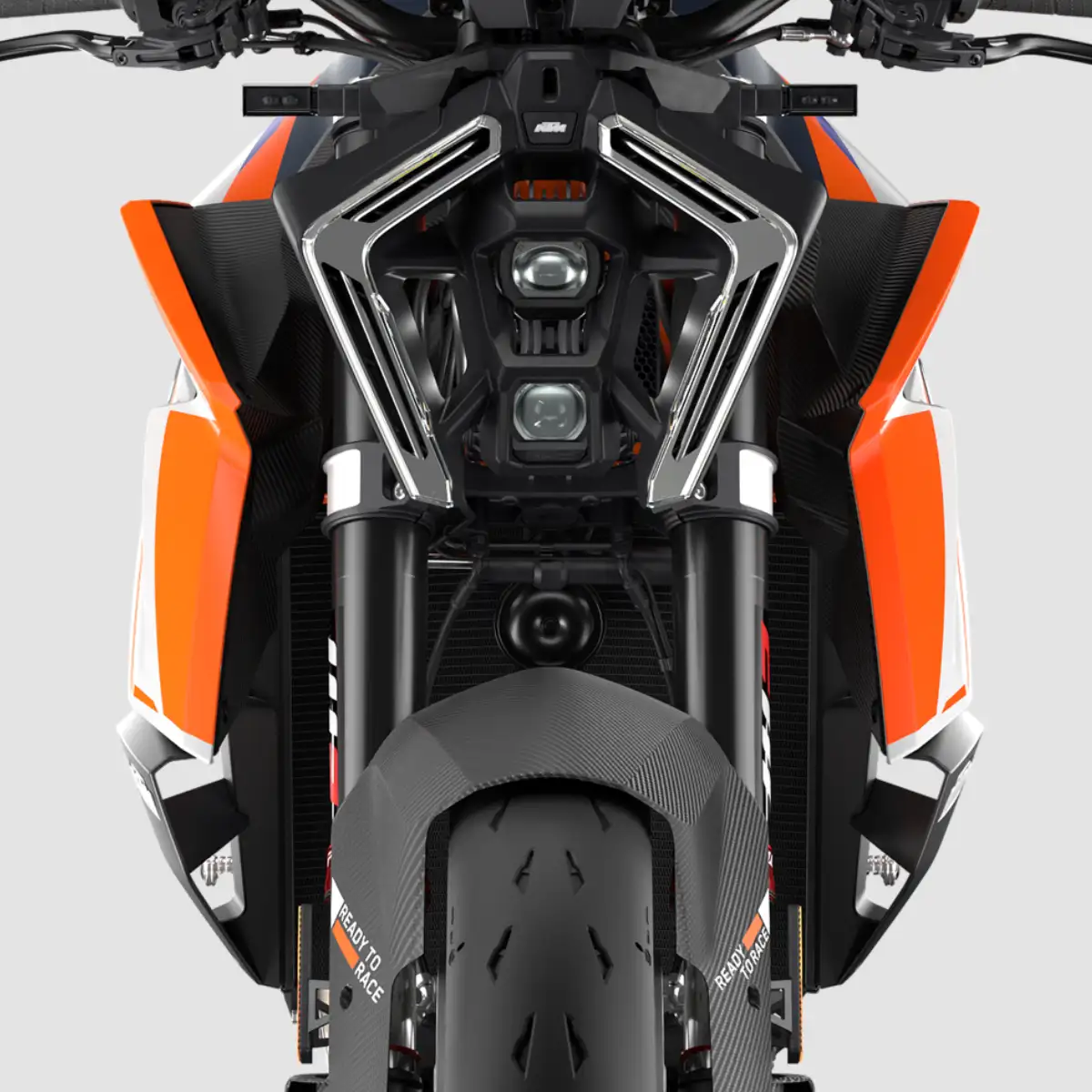 Nova KTM 1390 Super Duke RR 2026 é apresentada